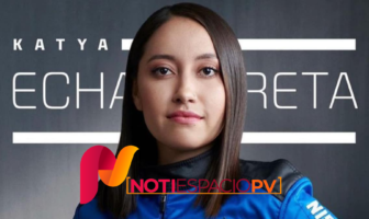 Notiespacio PV | "Quisiera dedicarle este vuelo a mi país": Katya Echazarreta, la primera mexicana en viajar al espacio