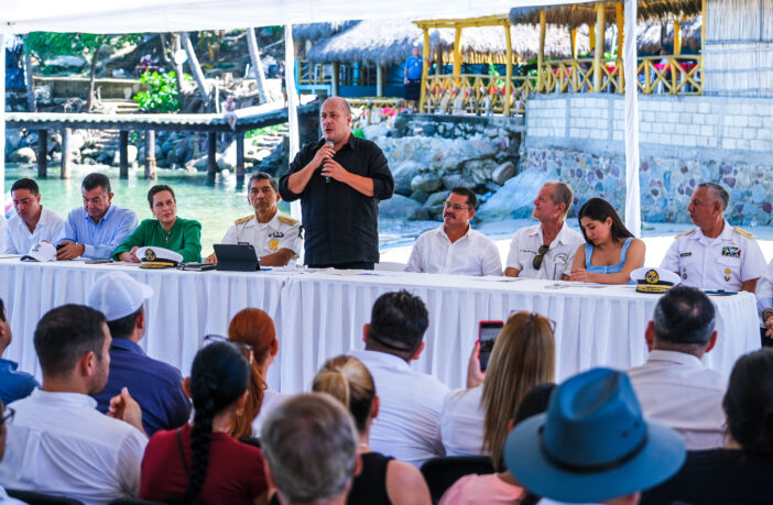 Noticias de Puerto Vallarta | NotiespacioPV | Modelo de conectividad marítima en la Costa de Jalisco tendrá una inversión de 180 mdp