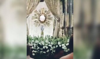 Noticias de Puerto Vallarta | NotiespacioPV | Católicos señalan posible milagro eucarístico en templo de Zapotlanejo