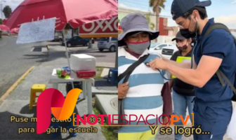 Noticias de Puerto Vallarta | NotiespacioPV | VIRAL: Joven pone puesto de tacos para pagar su universidad y ahora es médico