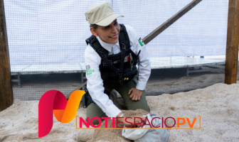 Notiespacio PV | Arrancó la temporada 2022 de protección de la tortuga marina