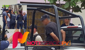 Notiespacio PV | Agresivo sujeto realiza detonaciones con arma de fuego