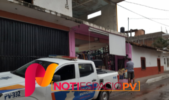 Notiespacio PV | Se registra robo a mano armada en tienda de ropa en el Pitillal