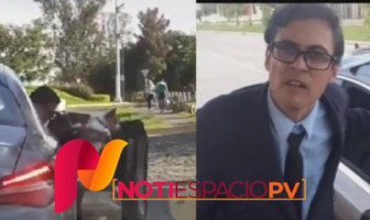 Noticias de Puerto Vallarta | NotiespacioPV | Virales: Jóvenes confrontan a hombre que abandonó a un perrito