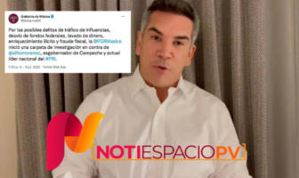 Noticias de Puerto Vallarta | NotiespacioPV | "Alito" Moreno se dice perseguido político tras anuncio de investigación en su contra
