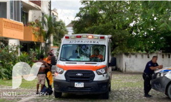 Notiespacio PV | Sujeto es herido con arma blanca en la colonia Versalles
