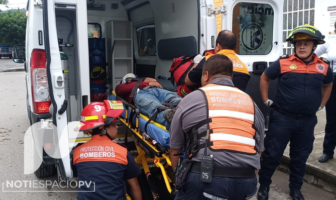 Notiespacio PV | Empleado de empresa de televisión por cable se electrocuta en el Pitillal