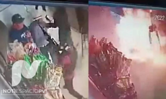 Noticias de Puerto Vallarta | NotiespacioPV | Video exhibe a extorsionadores prendiendo fuego a local en Encarnación de Díaz