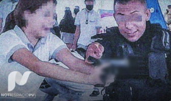 Noticias de Puerto Vallarta | NotiespacioPV | Policías de Guanajuato enseñan a estudiantes de secundaria a usar armas
