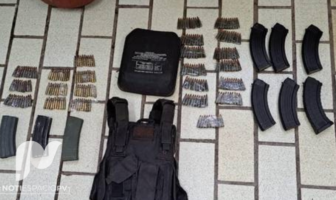 Noticias de Puerto Vallarta | NotiespacioPV | Decomisan armas largas y más de 400 cartuchos en Valle de Juárez y Mazamitla