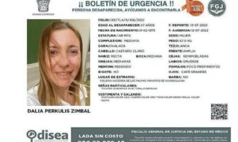 Noticias de Puerto Vallarta | NotiespacioPV | Hallan sin vida a la periodista Dalia Perkulis tras ser reportada como desaparecida