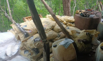 Noticias de Puerto Vallarta | NotiespacioPV | Decomisan 750 kilos de metanfetamina en Sinaloa