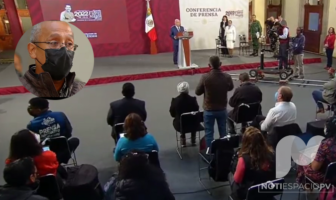 Noticias de Puerto Vallarta | NotiespacioPV | ¡Me amenazaron de muerte! dice periodista durante la mañanera
