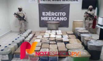 Noticias de Puerto Vallarta | NotiespacioPV | Decomisan mil 475 kilos de metanfetamina en Sonora