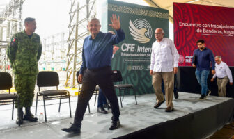 Noticias de Puerto Vallarta | NotiespacioPV | Promete AMLO "blindar" la CFE antes de culminar su sexenio