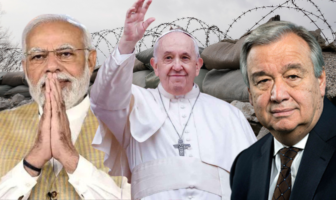 Noticias de Puerto Vallarta | NotiespacioPV | AMLO propone al Primer Ministro de India y al Papa Francisco para liderar plan de tregua mundial