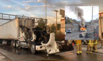 Noticias de Puerto Vallarta | NotiespacioPV | 5 ciudades de Baja California sufren narcobloqueos durante la noche del viernes