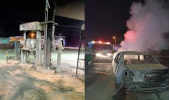 Noticias de Puerto Vallarta | NotiespacioPV | Comando armado incendia gasolinera en Zitácuaro, Michoacán