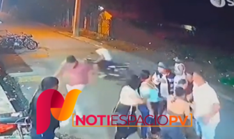 Noticias de Puerto Vallarta | NotiespacioPV | VIDEO: Hombre asesina a su cómplice durante presunto asalto