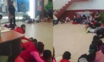 Noticias de Puerto Vallarta | NotiespacioPV | VIDEO: Niños zacatecanos aprenden qué hacer durante una balacera en curso de verano