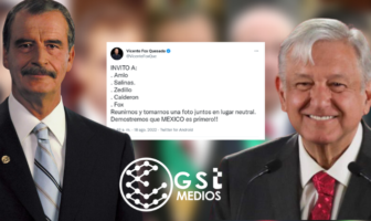 Noticias de Puerto Vallarta | NotiespacioPV | "Yo los invito a Palacio" revira AMLO a Fox