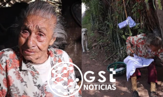 Noticias de Puerto Vallarta | NotiespacioPV | Doña Isabel tuvo 16 hijos y todos la abandonaron; su historia conmocionó a internautas