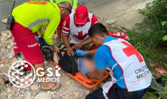 Notiespacio PV | Hombre se arroja desde el puente de Av. Las Torres en Infonavit