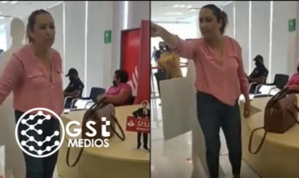 Noticias de Puerto Vallarta | NotiespacioPV | ¡Soy la mera v...!: mujer presume ser de la DEA y agrede a personal de un banco