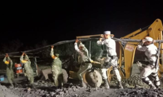 Noticias de Puerto Vallarta | NotiespacioPV | 6 buzos de la Guardia Nacional se suman al trabajo de rescate de los mineros en Coahuila