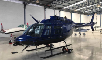 Noticias de Puerto Vallarta | NotiespacioPV | Roban helicóptero de hangar del Aeropuerto Internacional de la Ciudad de México