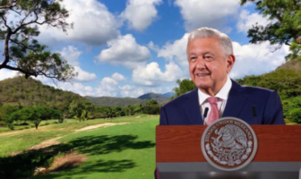 Noticias de Puerto Vallarta | NotiespacioPV | AMLO subastará campo de golf y ganancias serán para afectados por "Agatha"