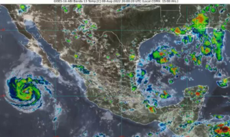 Noticias de Puerto Vallarta | NotiespacioPV | "Howard" se intensifica a huracán categoría 1: SMN