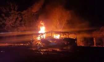 Noticias de Puerto Vallarta | NotiespacioPV | Autobús de pasajeros choca contra pipa en carretera Cd. Victoria-Monterrey; hay 14 decesos