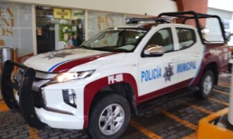Notiespacio PV | Roban efectivo de la máquina de cobro de plaza Caracol