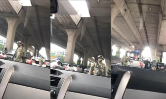 Noticias de Puerto Vallarta | NotiespacioPV | Marina realiza operativo en carriles centrales de Periférico en CdMx para rescatar a una mujer