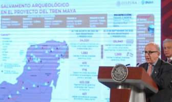 Noticias de Puerto Vallarta | NotiespacioPV | Ajustarán trazo de Tren Maya por hallazgo de sitio arqueológico