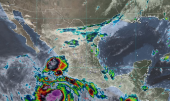 Noticias de Puerto Vallarta | NotiespacioPV | Kay avanza hacia las costas de Colima; podría convertirse en Huracán
