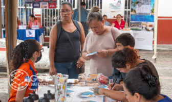 Notiespacio PV | Se realiza la ‘4ª Feria del Empleo Expochamba 2022’