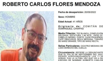 Noticias de Puerto Vallarta | NotiespacioPV | Desaparece el periodista Roberto Carlos Flores Mendoza en La Pileta, Chiapas