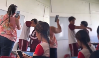Noticias de Puerto Vallarta | NotiespacioPV | Pelea en CETIS de Tepic genera polémica en redes sociales