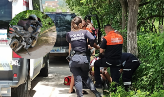 Notiespacio PV | Menor es atropellado por motociclista en avenida De Los Poetas