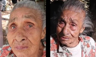 Noticias de Puerto Vallarta | NotiespacioPV | ¿Mintió? Abuelita que dijo ser abandonada por sus 16 hijos fue desmentida por "nieta"