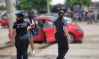 Notiespacio PV | Autoridades investigan amenaza a la Secundaria Nº 60 "La Aurora"