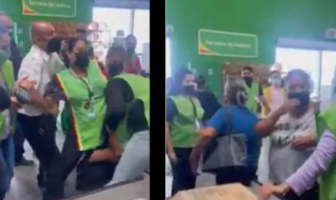Noticias de Puerto Vallarta | NotiespacioPV | VIRAL: Cajera de Bodega Aurrera protagoniza pelea con clienta por supuesta infidelidad