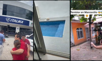 Noticias de Puerto Vallarta | NotiespacioPV | VIDEOS: Así vivieron el sismo de M7.7 en diversas partes de México