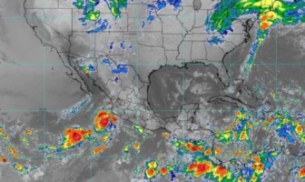 Noticias de Puerto Vallarta | NotiespacioPV | Tormenta tropical Orlene próxima a convertirse en Huracán categoría 1