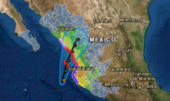 Noticias de Puerto Vallarta | NotiespacioPV | 273 municipios y 9 estados del país en alerta por "Orlene"