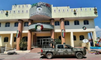Noticias de Puerto Vallarta | NotiespacioPV | SSPC confirma 20 muertos tras ataque a presidencia municipal de San Miguel Totolapan, Guerrero
