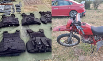 Noticias de Puerto Vallarta | NotiespacioPV | Aseguran armas largas y cartuchos en Encarnación de Díaz, Jalisco