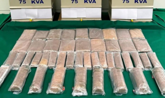 Noticias de Puerto Vallarta | NotiespacioPV | Decomisan en Hong Kong cargamento multimillonario de drogas procedente de México